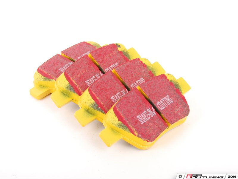 Rear YellowStuff Performance Brake Pad Set