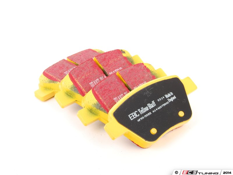 Rear YellowStuff Performance Brake Pad Set