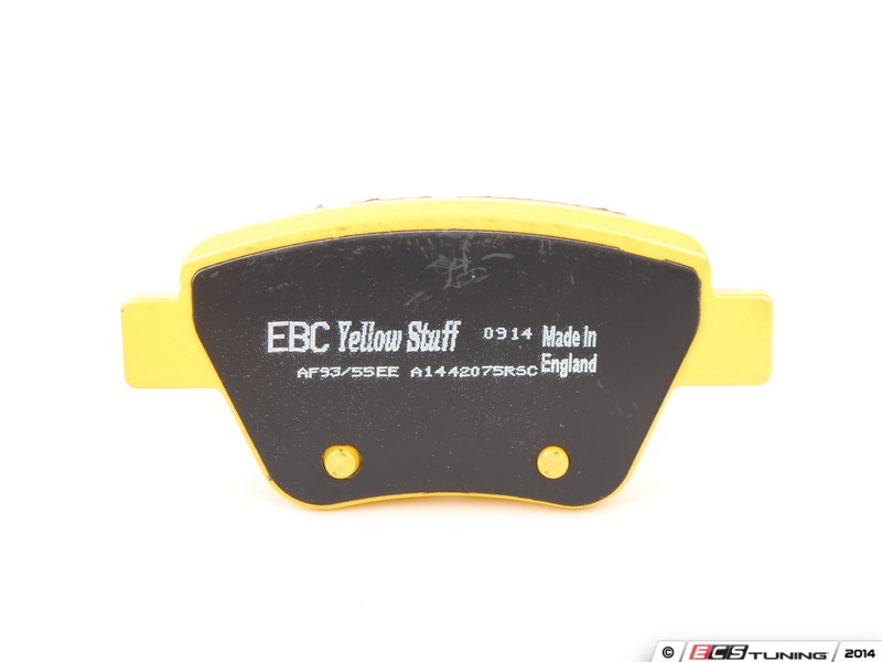 Rear YellowStuff Performance Brake Pad Set