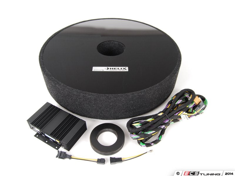 Spare Tire Mount Subwoofer Retrofit Kit