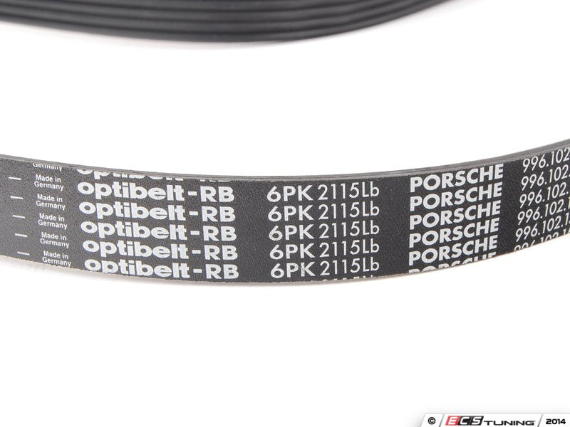 Serpentine Belt Kit