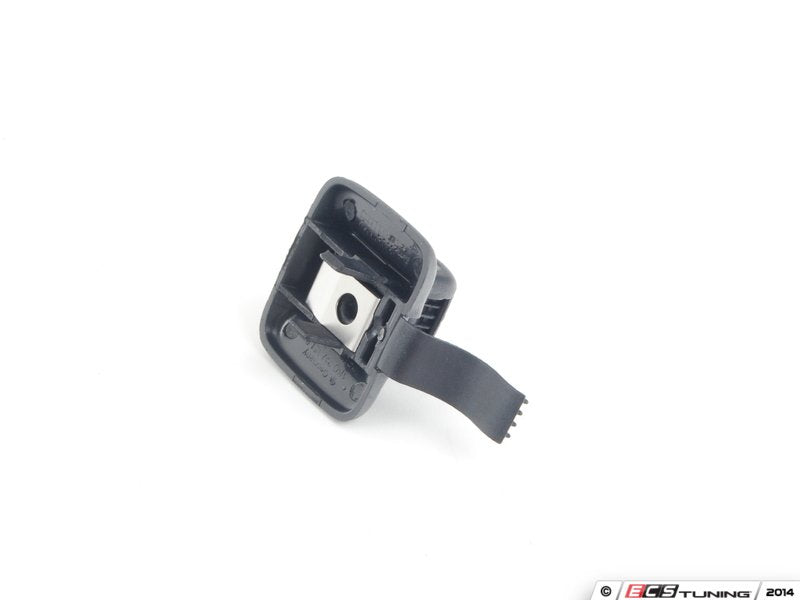 Titanium Black Sun Visor Clip - Priced Each