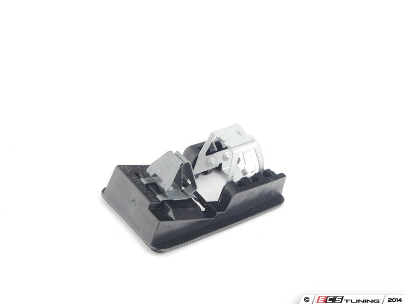 Bracket for sun visor - left