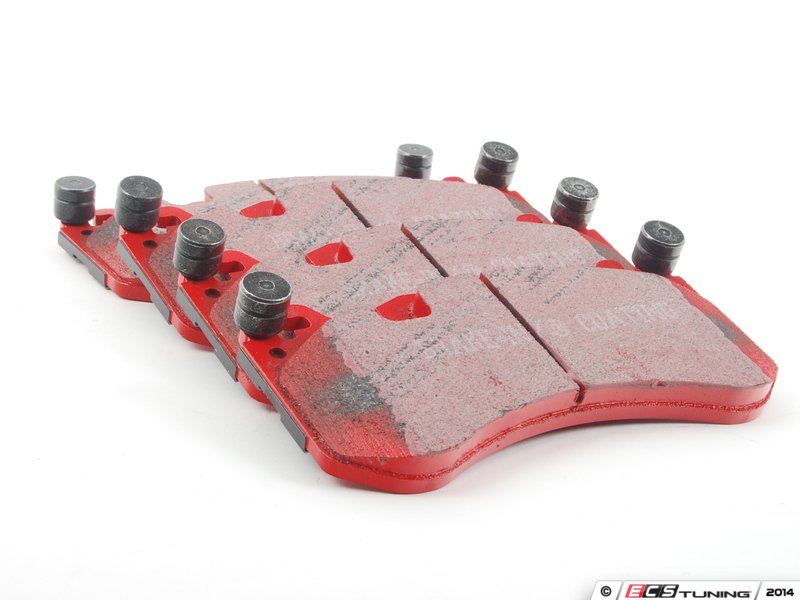 Mercedes-Benz X253 / C253 GLC 63 AMG S EBC Redstuff Front & Rear Pads Set