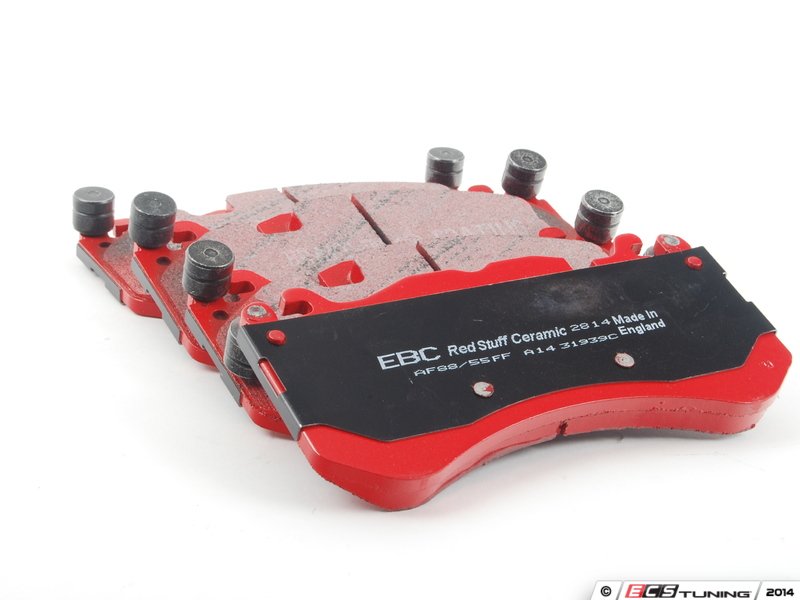 Mercedes-Benz X253 / C253 GLC 63 AMG S EBC Redstuff Front & Rear Pads Set