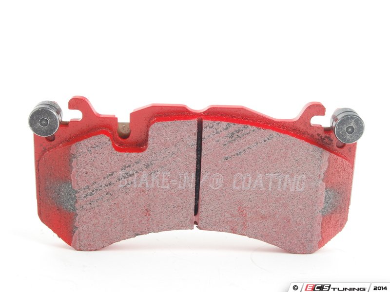 Rear Redstuff Ceramic Performance Brake Pad Set