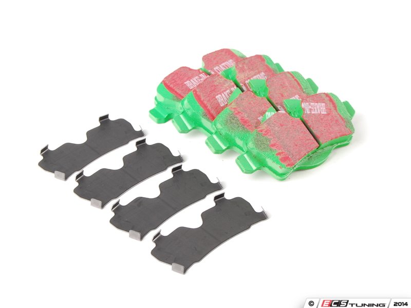 EBC Greenstuff Sport Brake Pads Set