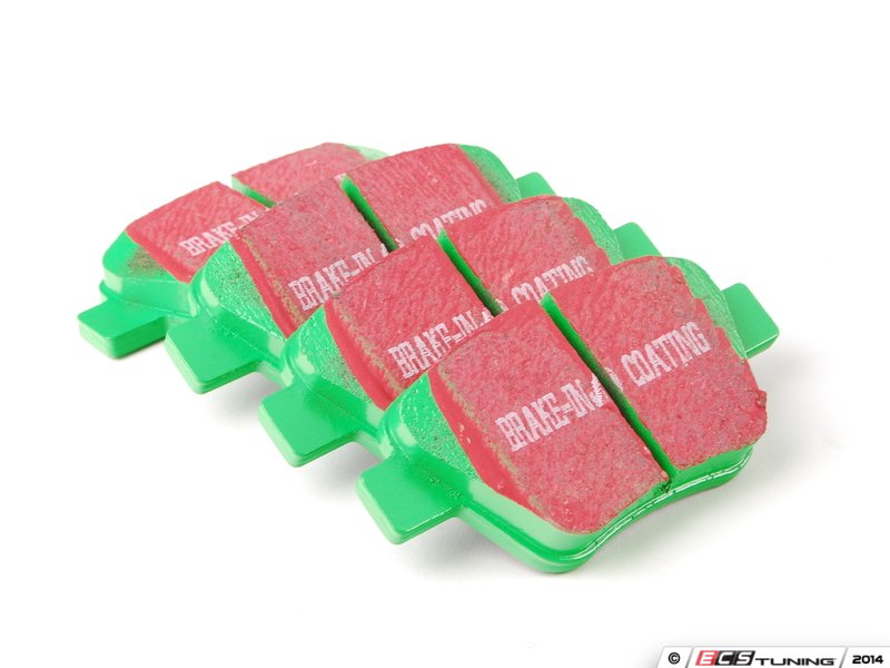 Rear GreenStuff Performance Brake Pad Set