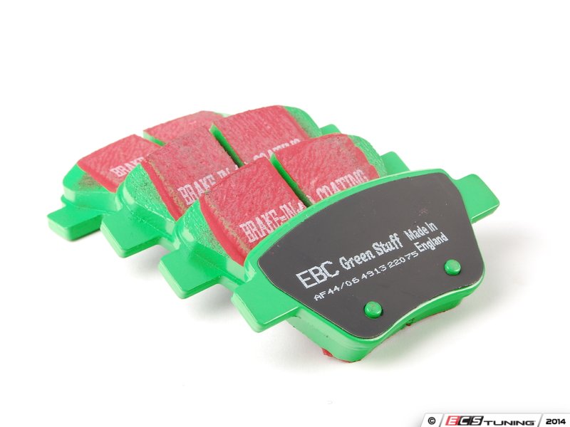 Rear GreenStuff Performance Brake Pad Set