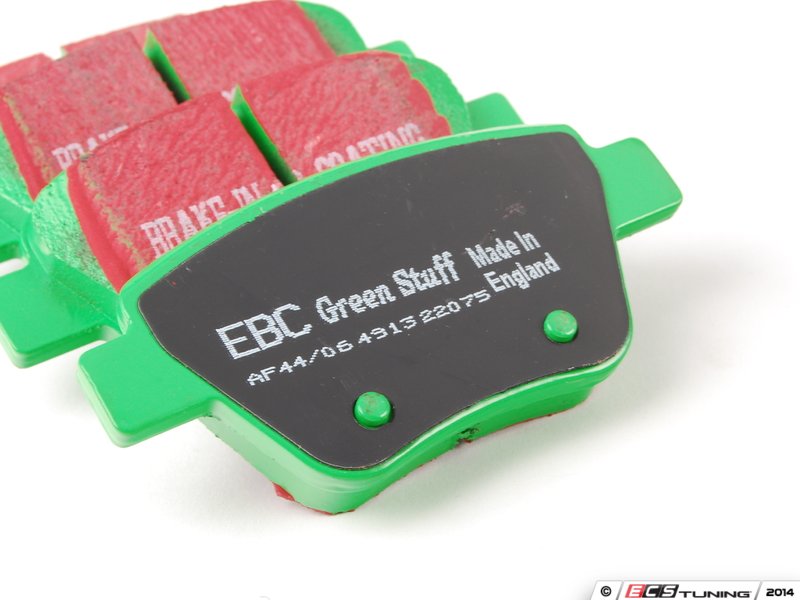 Rear GreenStuff Performance Brake Pad Set