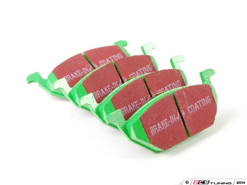 GreenStuff Performance Brake Pad Set