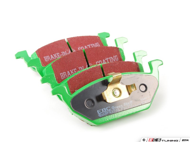 GreenStuff Performance Brake Pad Set