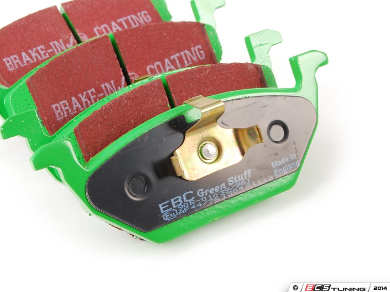 GreenStuff Performance Brake Pad Set