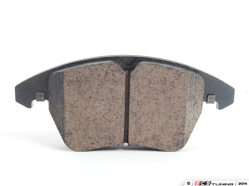 Front Euro Ceramic Brake Pad Set