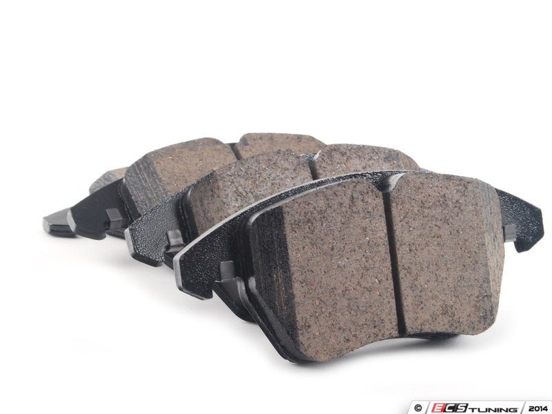 Front Euro Ceramic Brake Pad Set