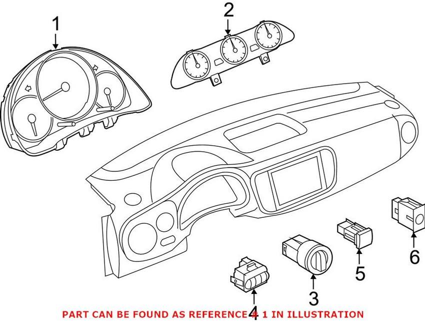 VW Instrument Cluster