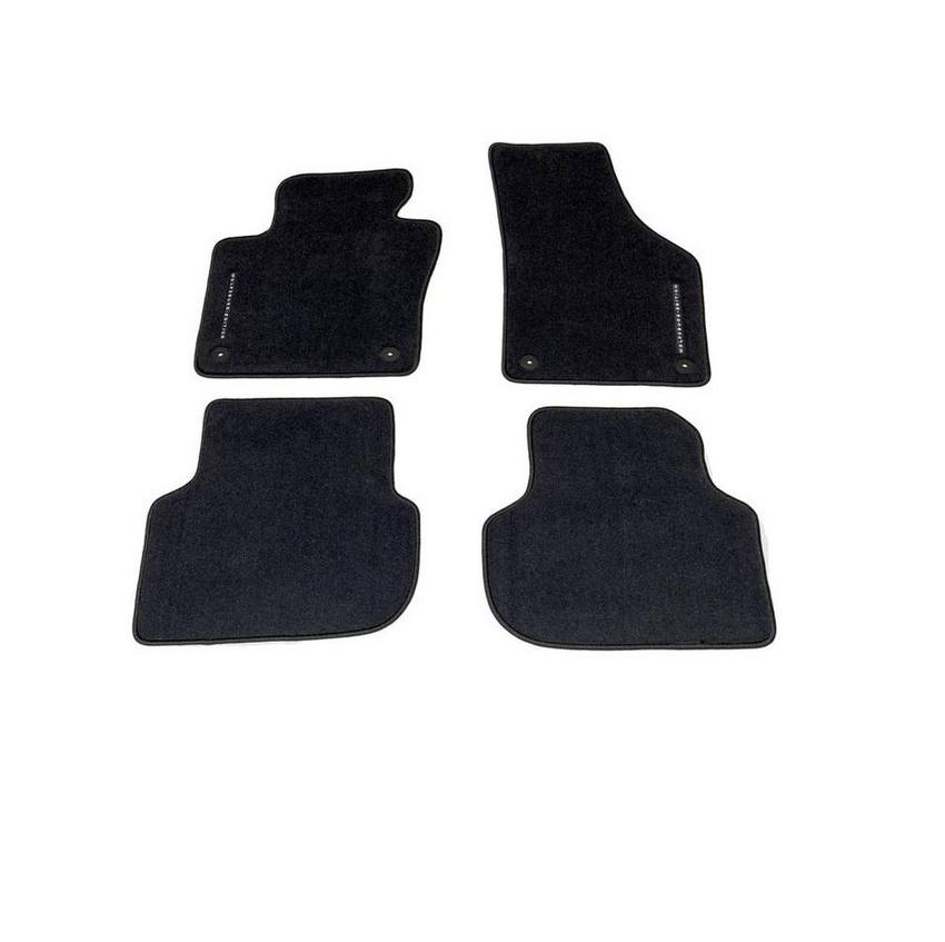 VW Floor Mat Set – Front and Rear 5C7061370CWGK