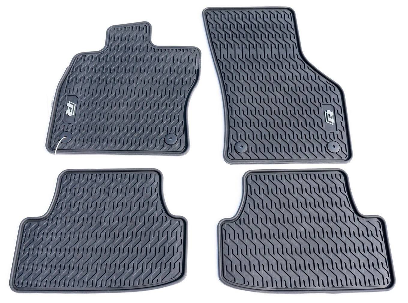 VW Floor Mat Set – Front and Rear 5GV061550A