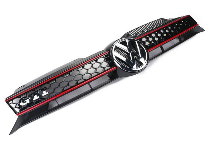 VW Grille (Red/Black/Chrome) 5K0853651AKATK