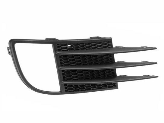 VW Foglight Grille – Front Passenger Side (Satin Black) 5K0853666C9B9