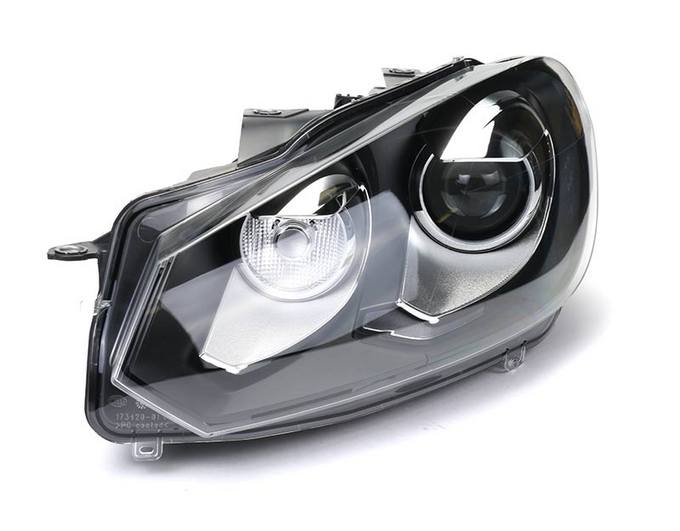 VW Headlight Assembly – Driver Side (Xenon) 5K0941753B