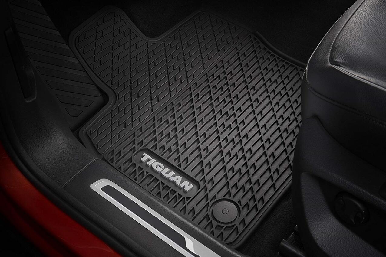 VW Floor Mat Set – Front, Rear and Third Row 5NL061550041