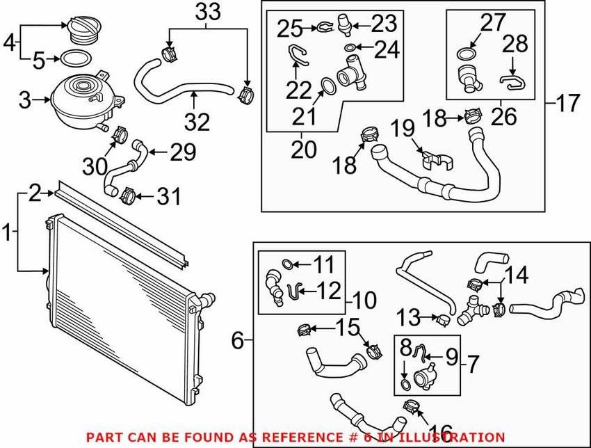 Radiator Coolant Hose – Upper