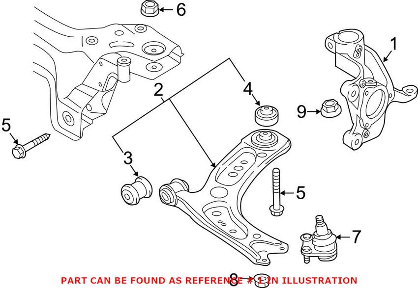 Steering Knuckle – Pasenger Side