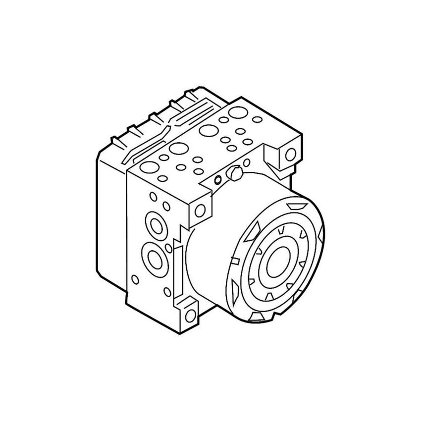 VW ABS Hydraulic Assembly