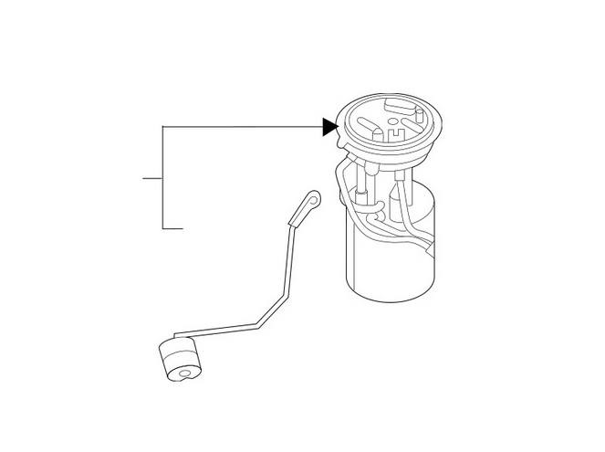 Fuel Pump – Pasenger Side