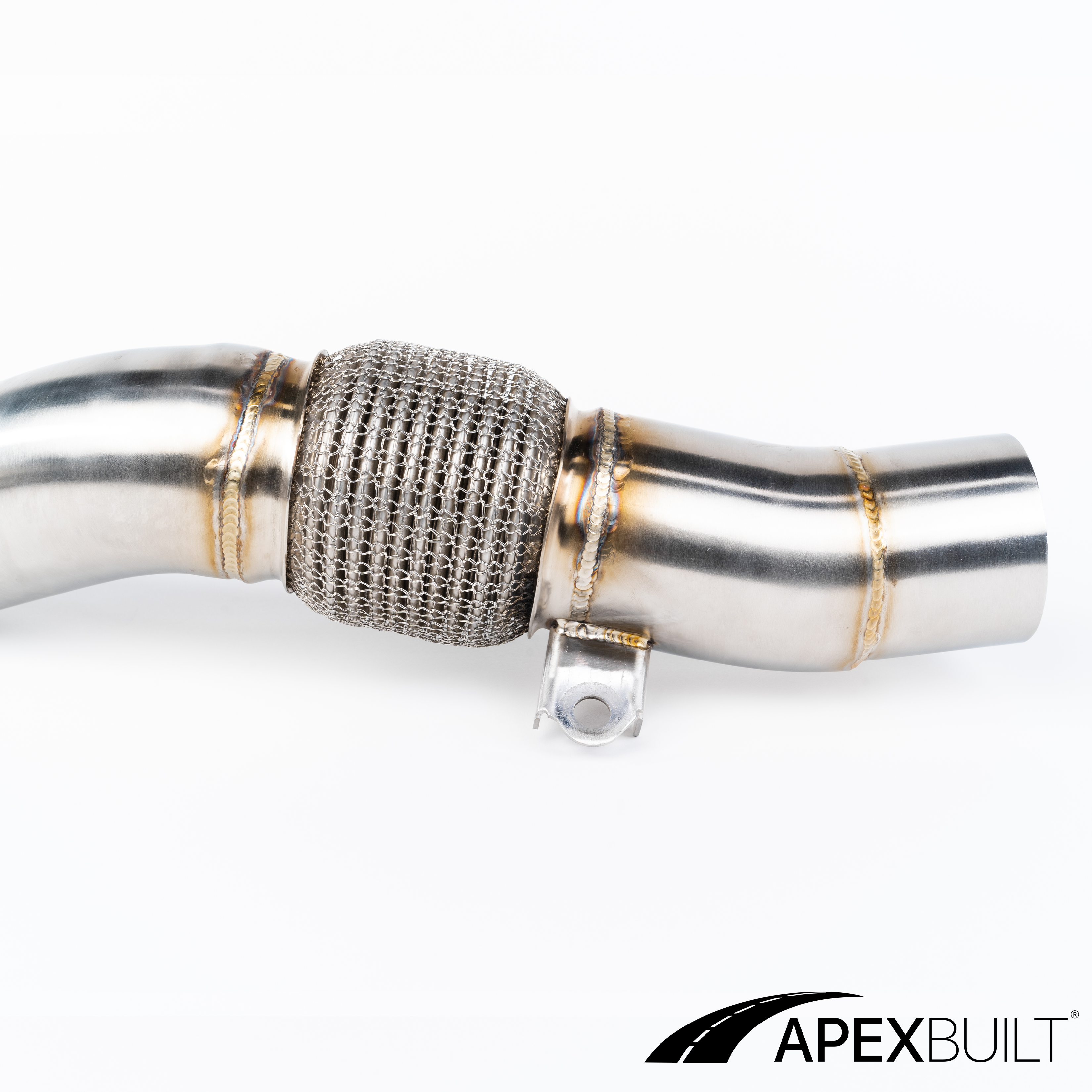 ApexBuilt® BMW F87 M2C, F80 M3, & F82/F83 M4 Race Downpipes (S55, 2015-20)