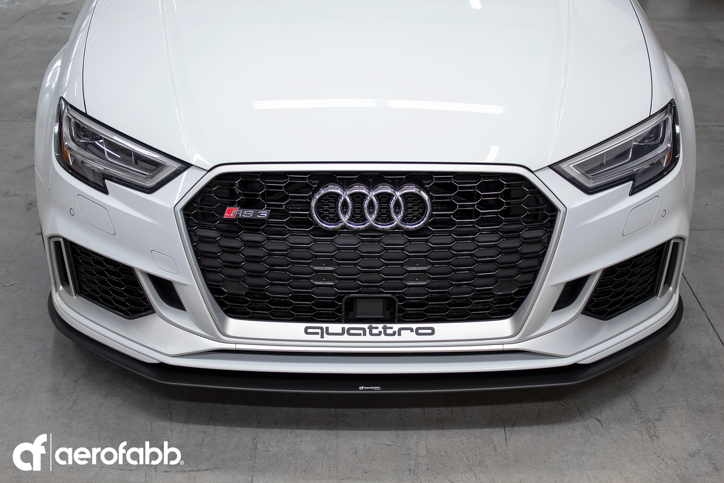V2 Front Splitter (AUDI 8V RS3)