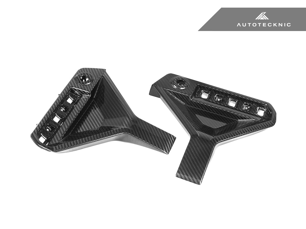 AutoTecknic G87 M2 Dry Carbon Rear Reflector Trim Set