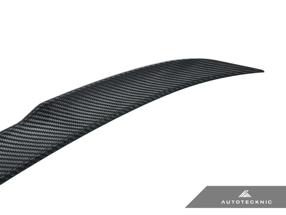 AutoTecknic G80 M3 / G20 3-Series Dry Carbon V1 Elevated Trunk Spoiler