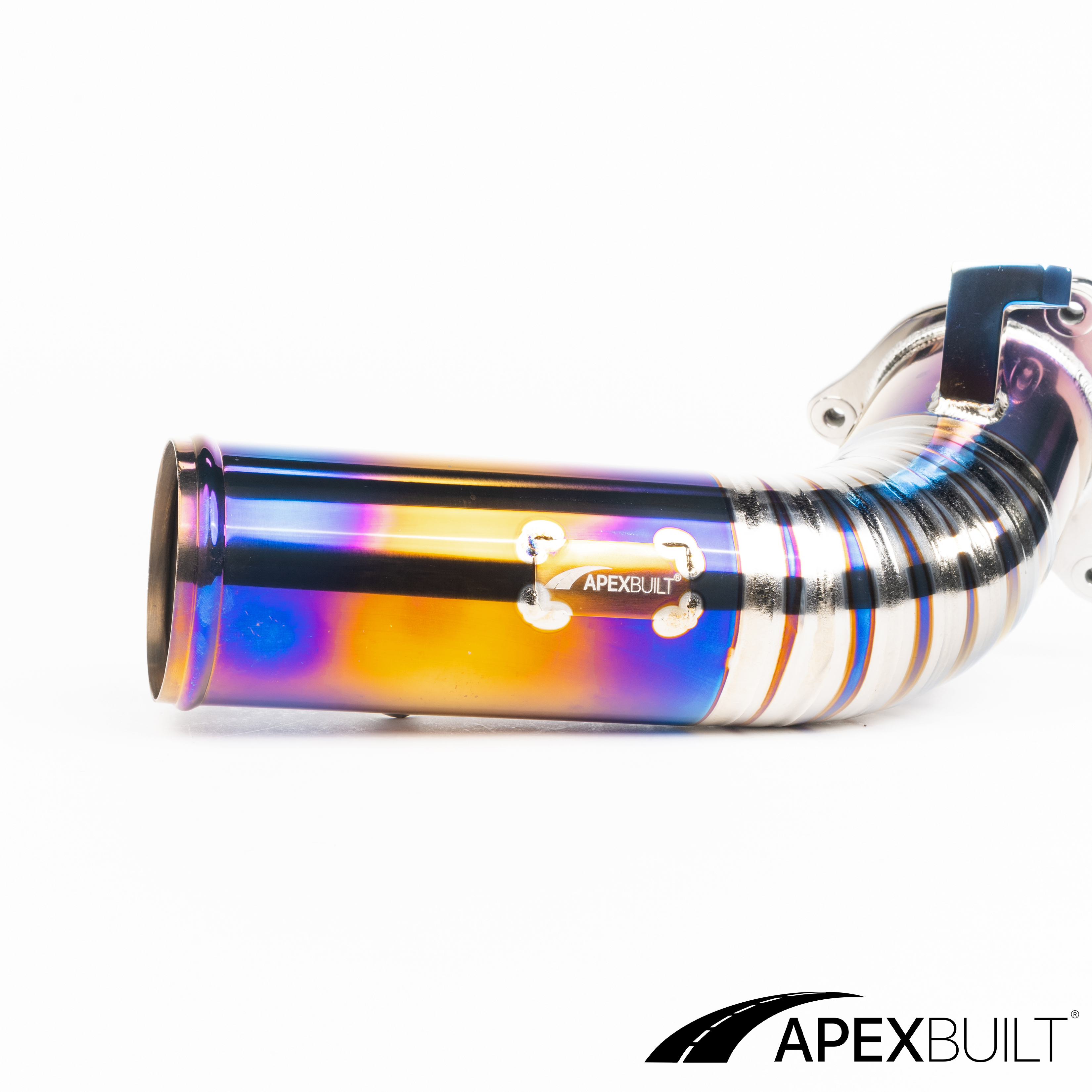 ApexBuilt® B46/B48 Titanium Charge Pipe Kit – BMW/GR Supra (2.0L, 2016-2025)