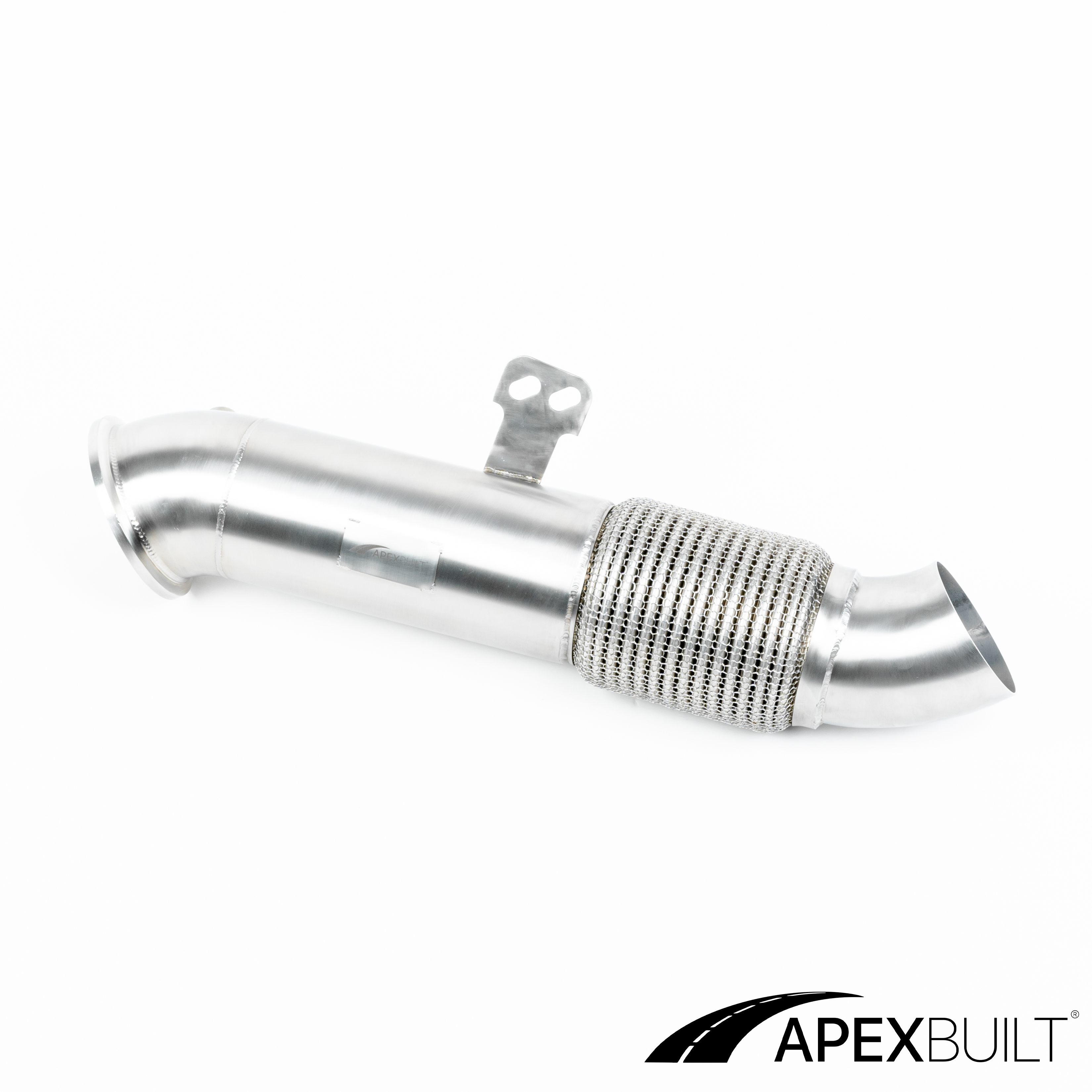 ApexBuilt® B58 4" Exit Race Downpipe – BMW/GR Supra (B58/B58TU, 2016+)