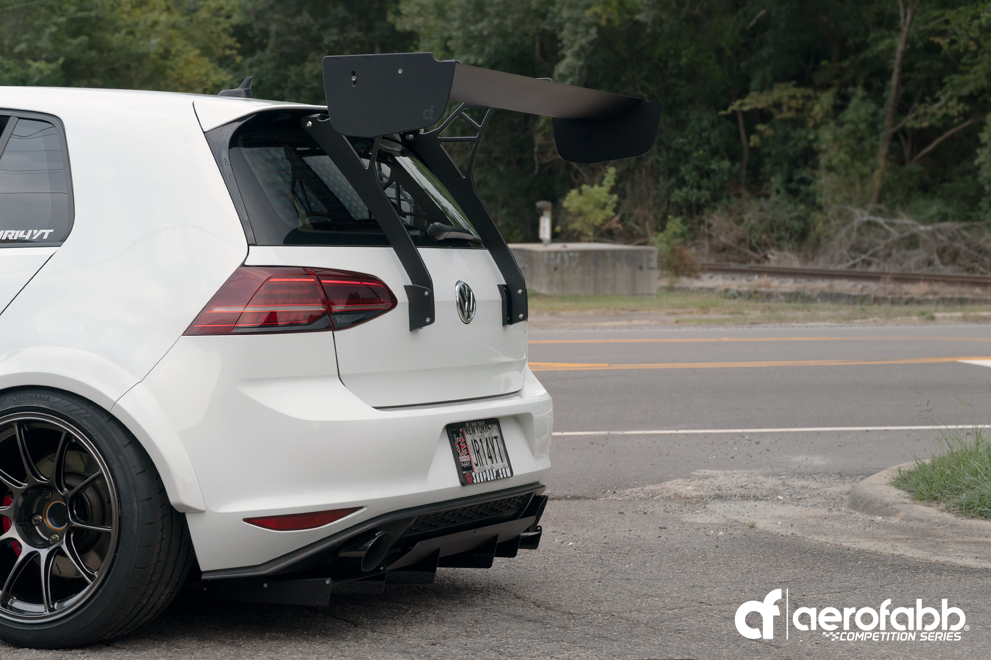 Comp Series | Rear Diffuser (MK7/MK7.5 GTI)