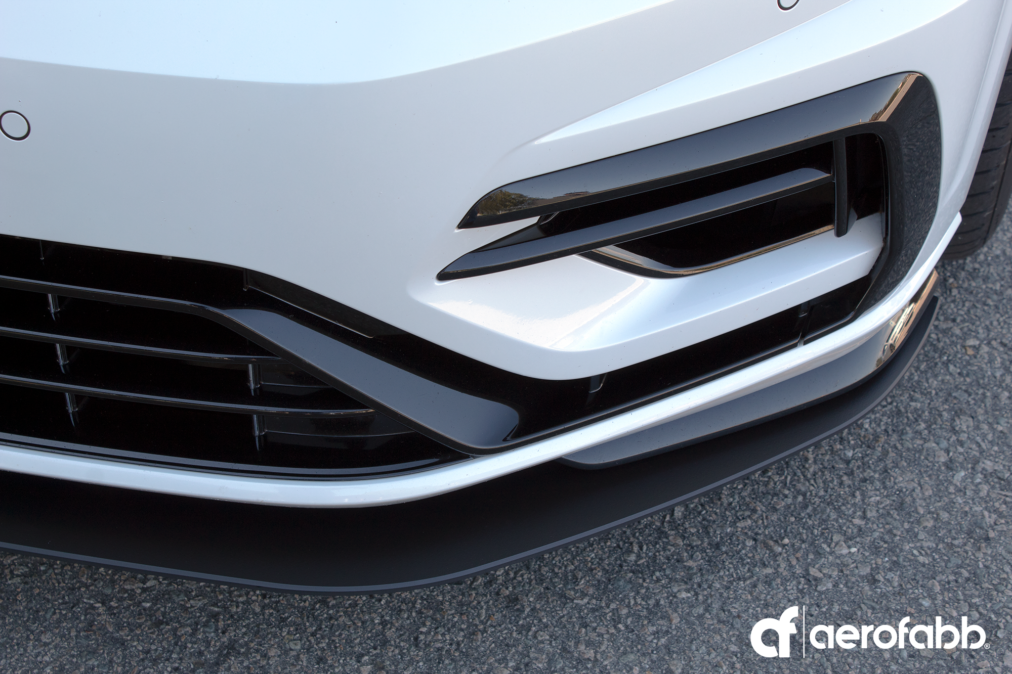 V2 Front Splitter (VW MK7.5 GOLF R)