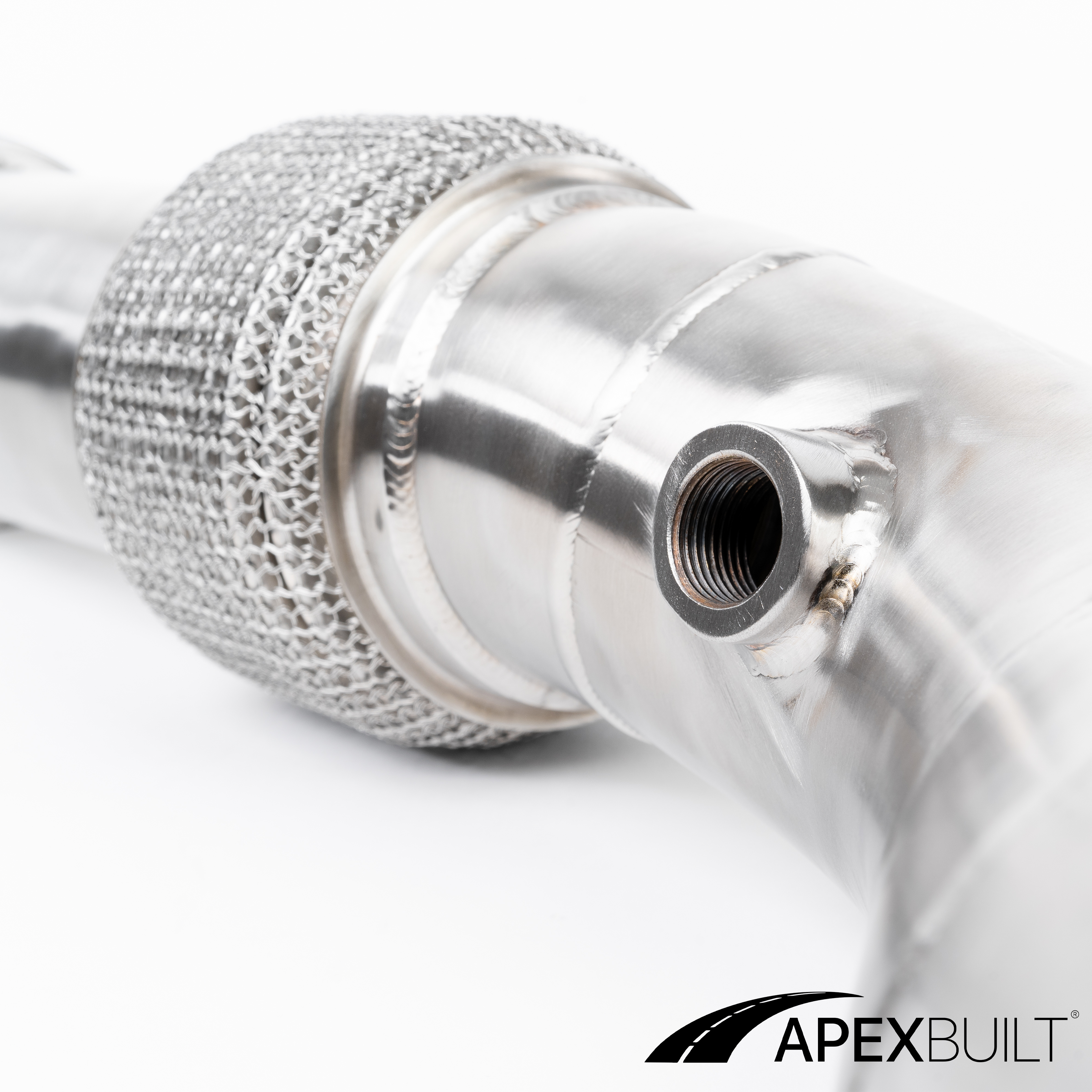 ApexBuilt® BMW G87 M2, G80 M3, & G82/G83 M4 Race Downpipes (S58, 2021+)