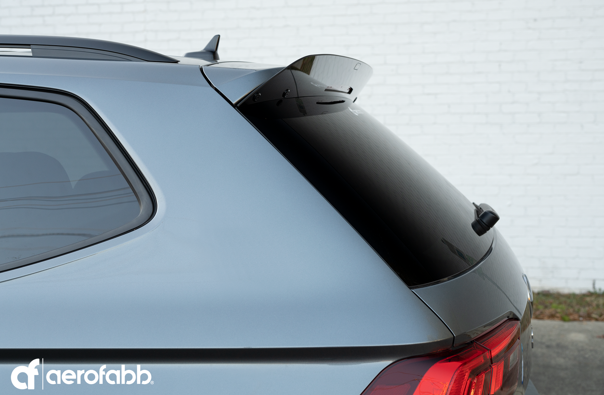 Rear Spoiler Extension (VW MK2 / MK2.5 TIGUAN)