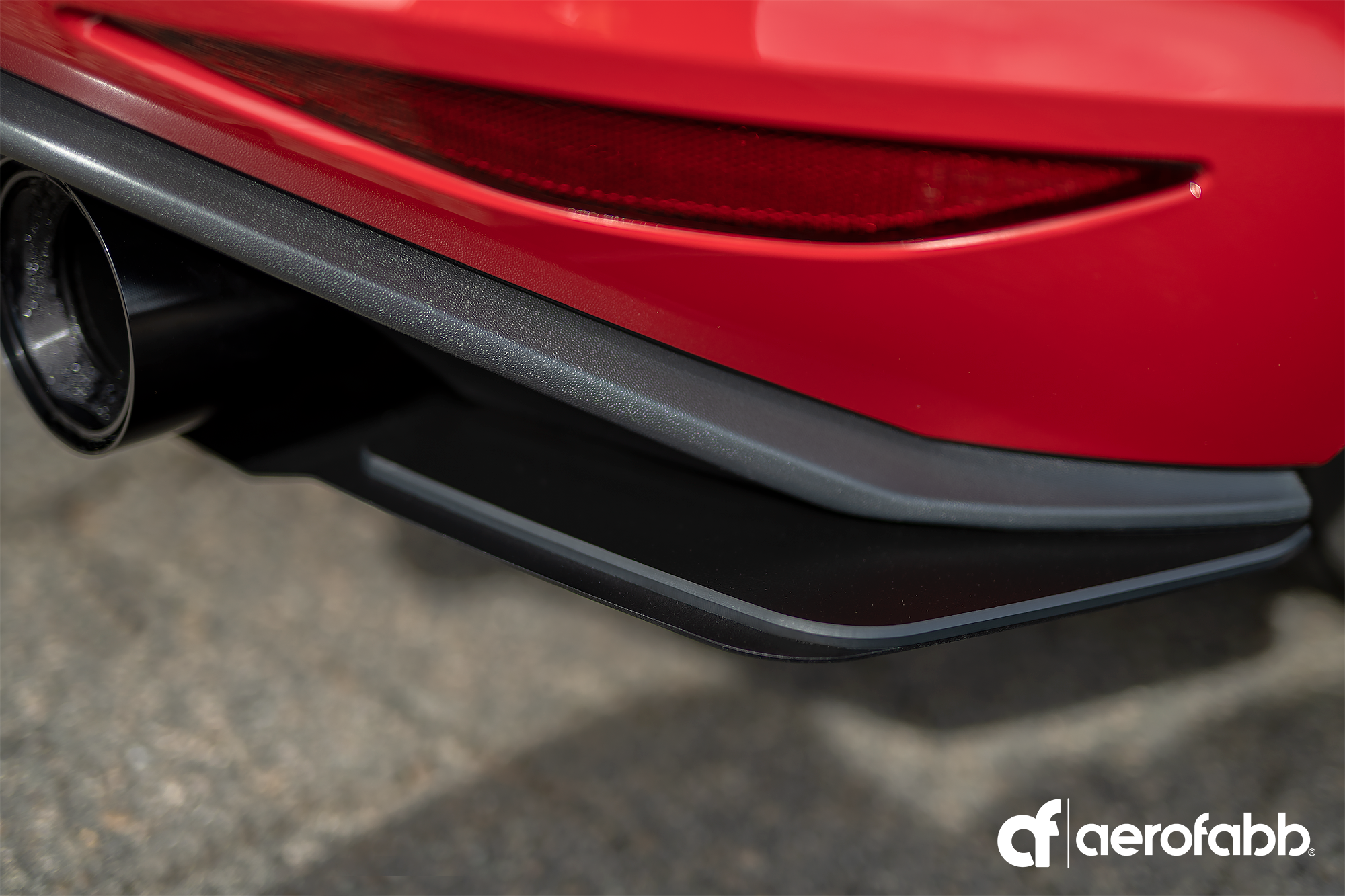 V2 Rear Diffuser (VW MK7 GTI)