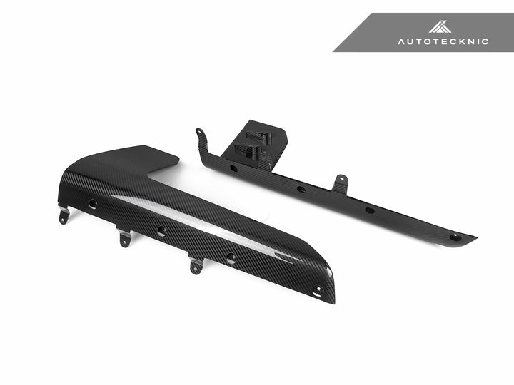 AutoTecknic G87 M2 Dry Carbon Side Skirt Winglet Set