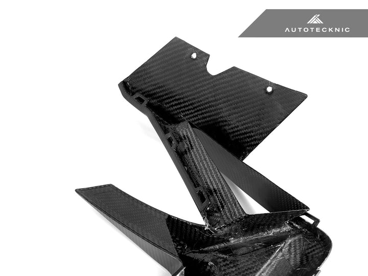 AutoTecknic F97 X3M / F98 X4M LCI Carbon Front Bumper Trim Set