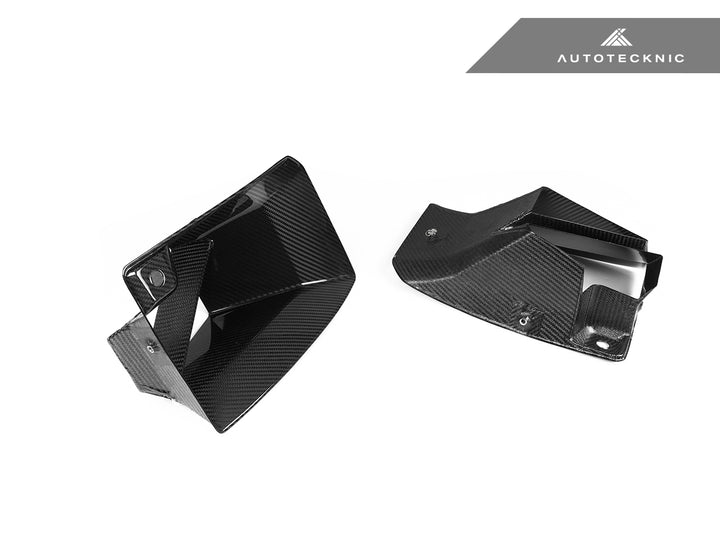 AutoTecknic G87 M2 Dry Carbon Front Air Inlet Trim Set