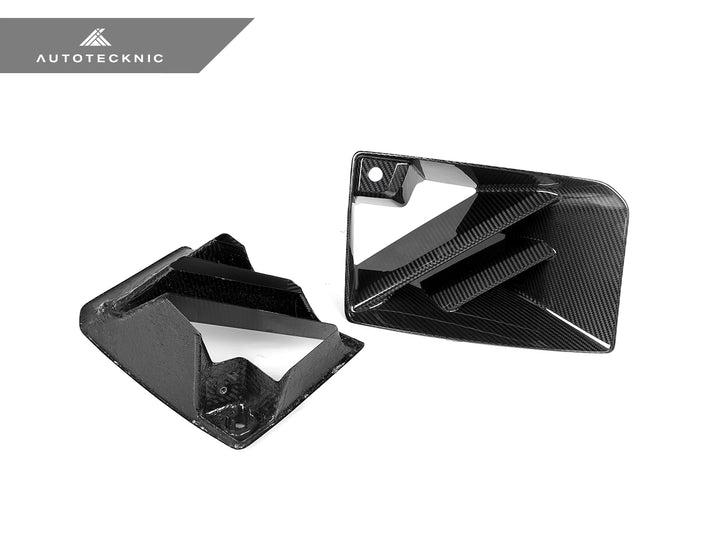 AutoTecknic G87 M2 Dry Carbon Corsa Front Air Inlet Trim Set