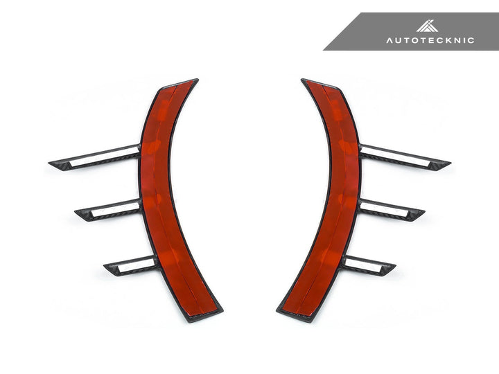 AutoTecknic G87 M2 Dry Carbon Front Fender Arch Trim Set