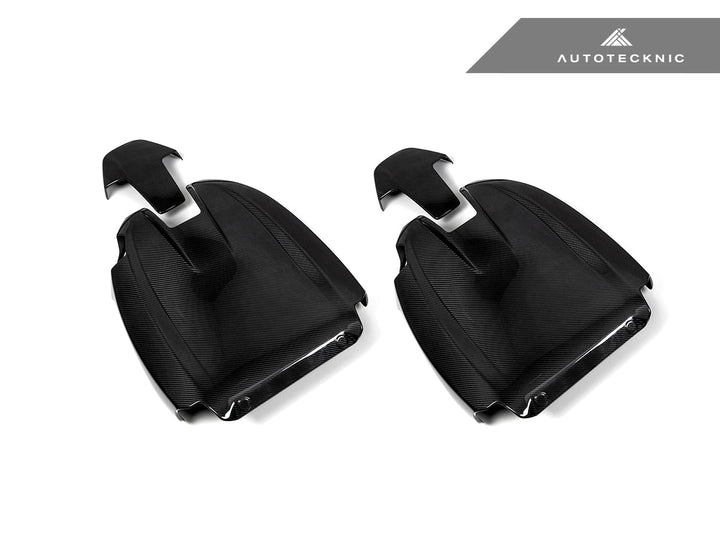 AutoTecknic G82 / G83 M4 Dry Carbon Full Seat Back Cover Set