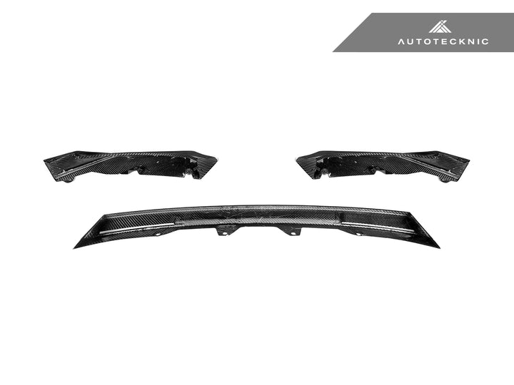 AutoTecknic G8X M3 / M4 Dry Carbon Versus Aero Front Lip