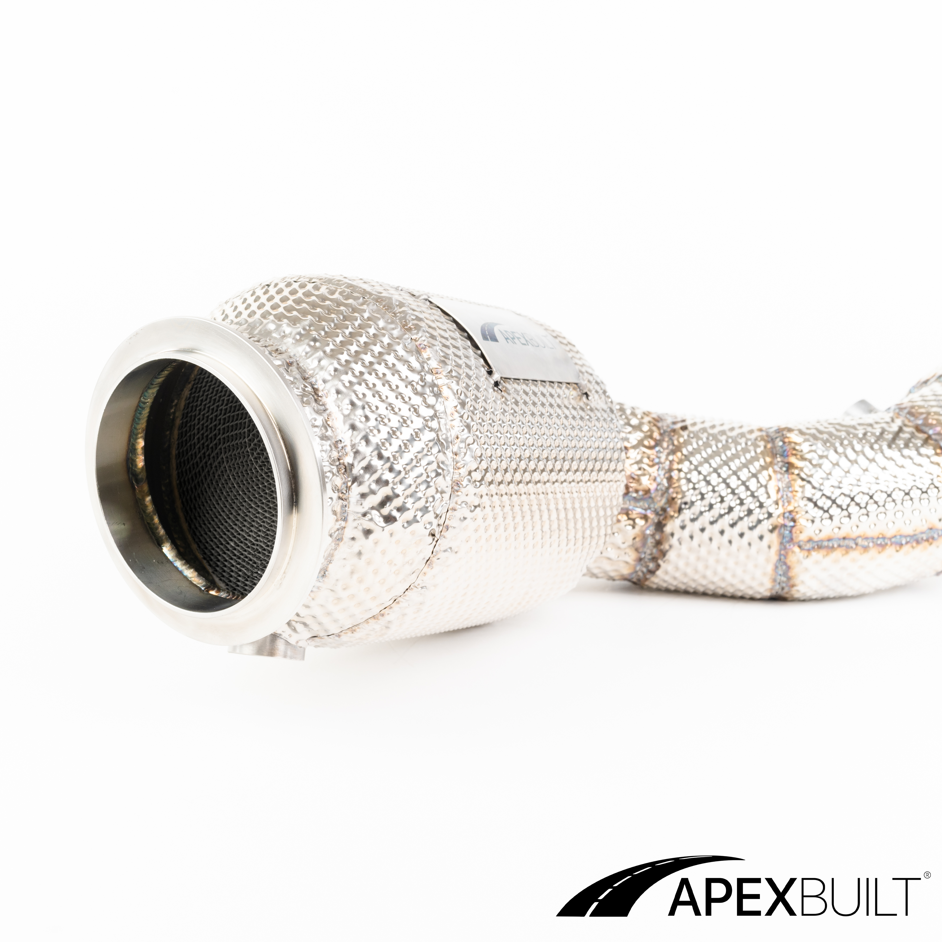 ApexBuilt® BMW G87 M2, G80 M3, & G82/G83 M4 GESI High-Flow Catted Downpipes (S58, 2021+)