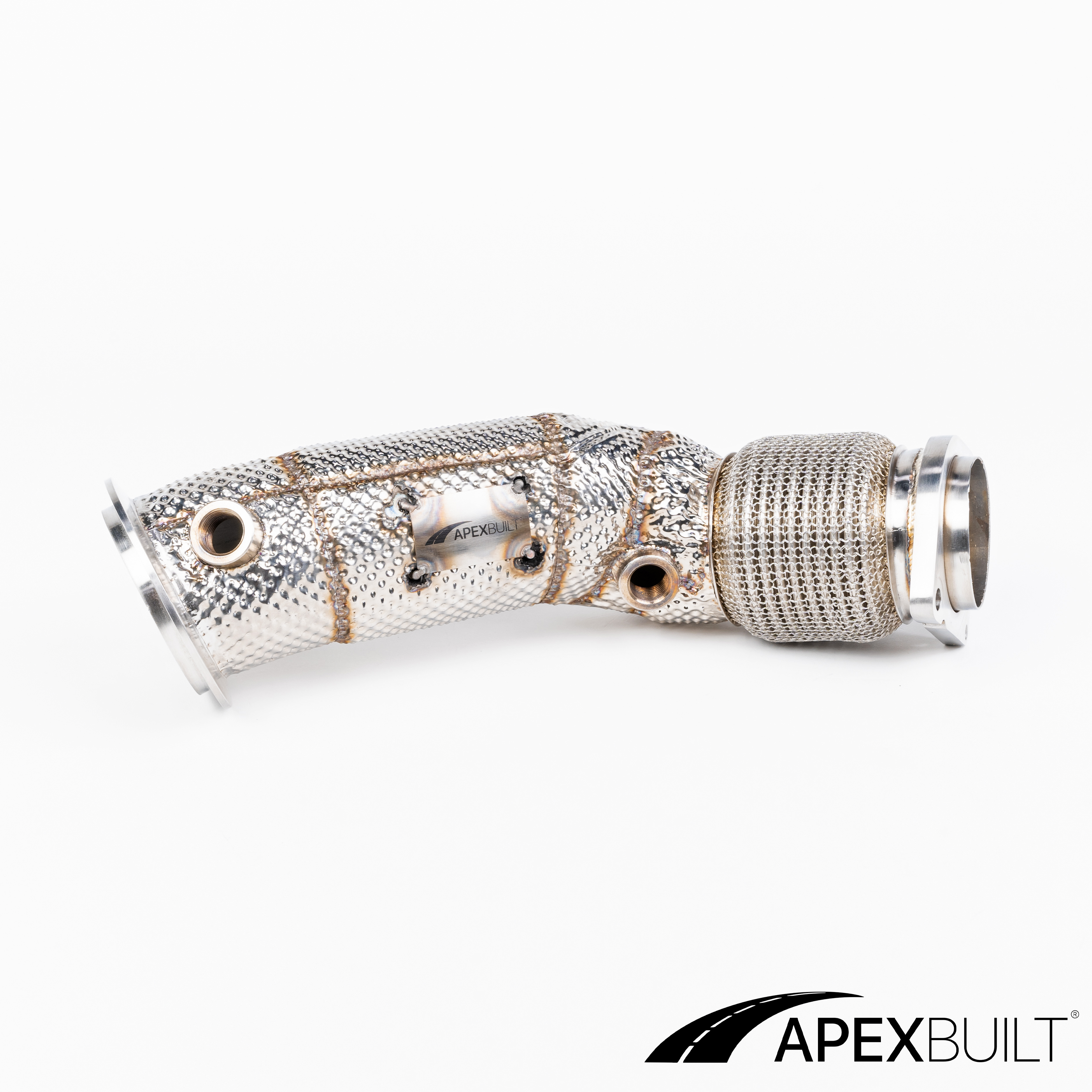 ApexBuilt® BMW F87 M2C, F80 M3, & F82/F83 M4 Race Downpipes (S55, 2015-20)